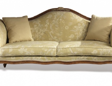 Double sofa on figured legs, Vittorio Grifoni