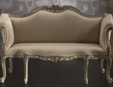 The sofa is on high legs, Vittorio Grifoni