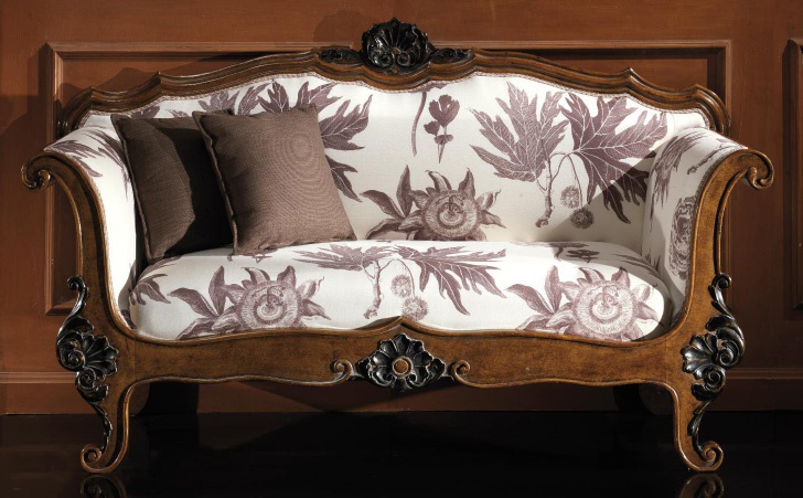 Double sofa, Vittorio Grifoni