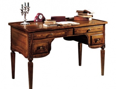 Desk on figured legs, Vittorio Grifoni