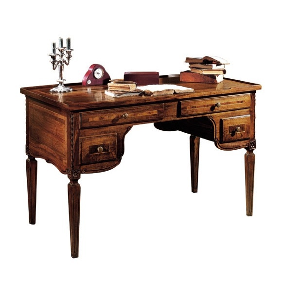 Desk on figured legs, Vittorio Grifoni