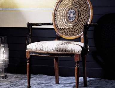 Chair with armrests, Vittorio Grifoni