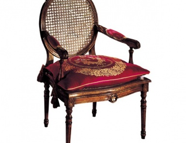 Chair with armrests, Vittorio Grifoni