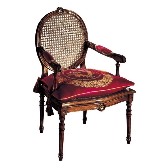 Chair with armrests, Vittorio Grifoni