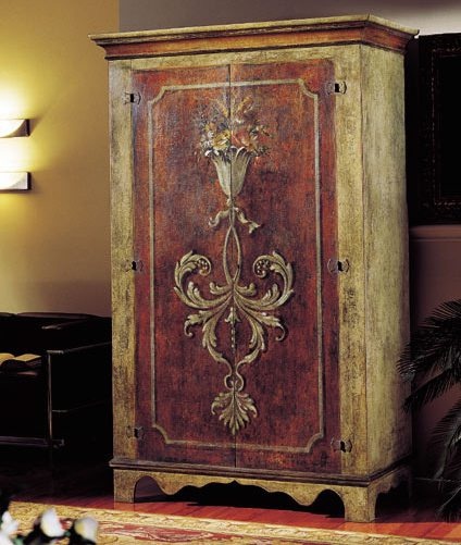 Wardrobe with hinged doors, Vittorio Grifoni