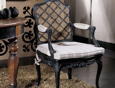 Chair with armrests, Vittorio Grifoni