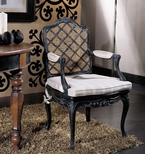 Chair with armrests, Vittorio Grifoni