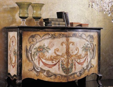 The drawers on figured legs, Vittorio Grifoni