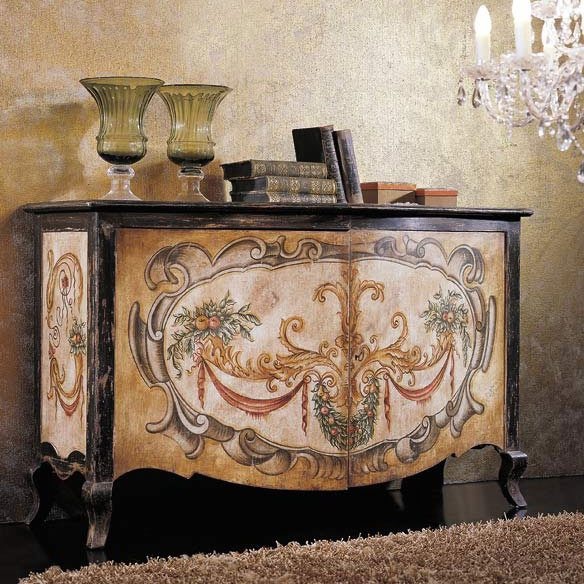 The drawers on figured legs, Vittorio Grifoni