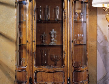 Showcase with glass facade, Vittorio Grifoni