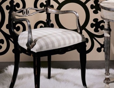 Chair with armrests, Vittorio Grifoni