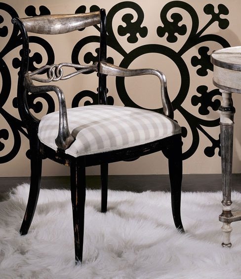 Chair with armrests, Vittorio Grifoni