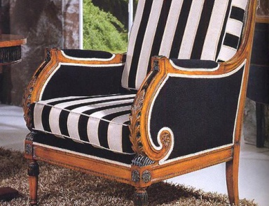 The high-backed chair, Vittorio Grifoni