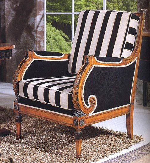 The high-backed chair, Vittorio Grifoni