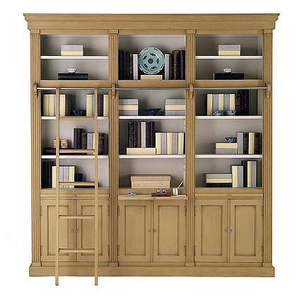 A bookcase with open shelves, Guadarte 