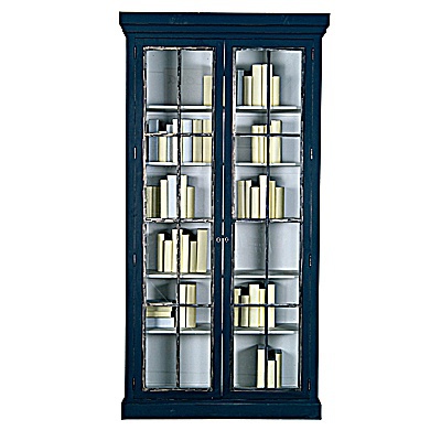 Bookcase with glazed facade, Guadarte