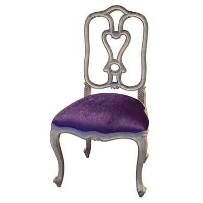 Chair with high back, Guadarte