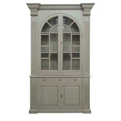 Bookcase with hinged doors, Guadarte
