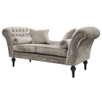 The couch on figured legs, Guadarte