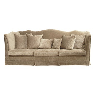 Three seater sofa with high back, Guadarte