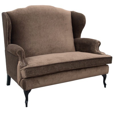 Sofa with high back, Guadarte