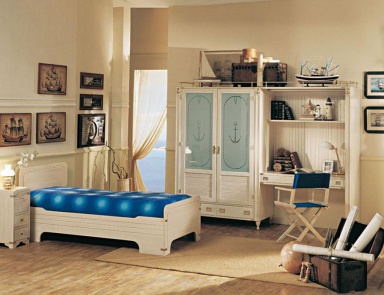 Children's bed Vecchia Maria Caroti