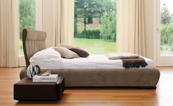 Double bed, Bebop & Prismiid - La Falegnami