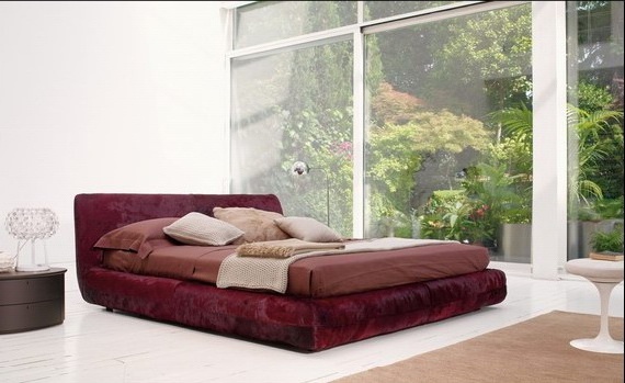 Double bed, Elise - La Falegnami