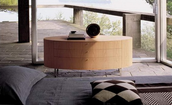 Dresser with metal legs, Ellipse, La Falegnami