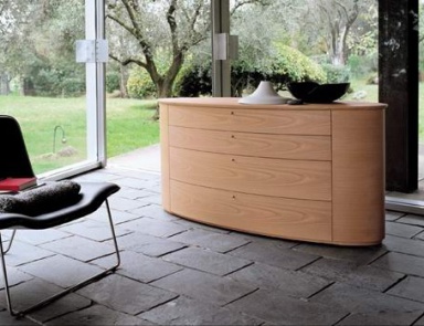 Dresser with drawers, Mystere - La Falegnami 