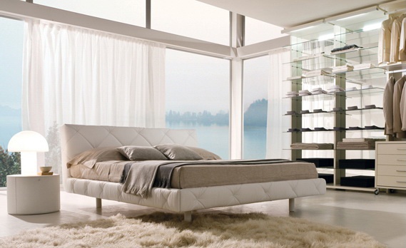 Double bed, Soft - La Falegnami