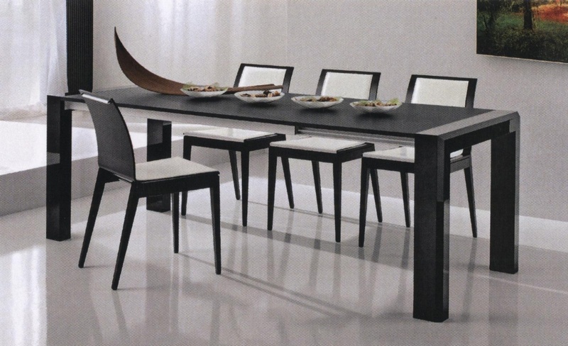 Dining table on high legs, La Primavera