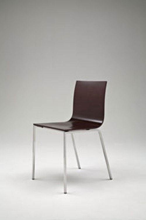 Chair with metal legs, NEW YORK - La Primavera