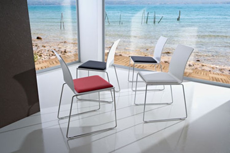 Chair on high legs, LONDRA - La Primavera