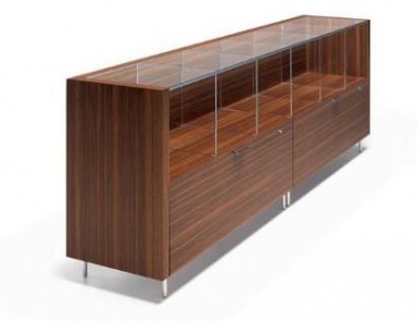 A Cabinet of wood and glass Altagamma, Frighetto