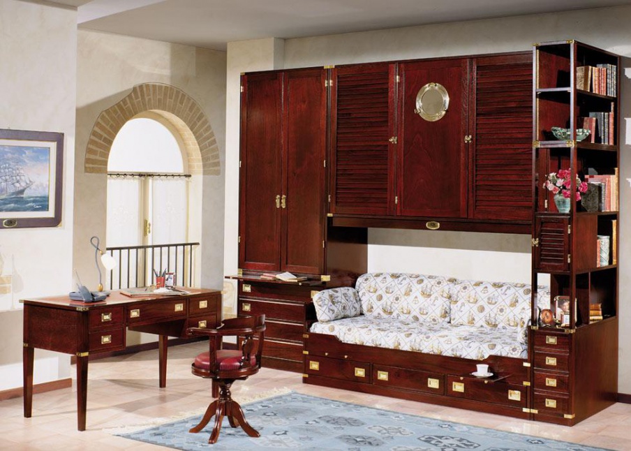 Wardrobe Vecchia Maria Caroti