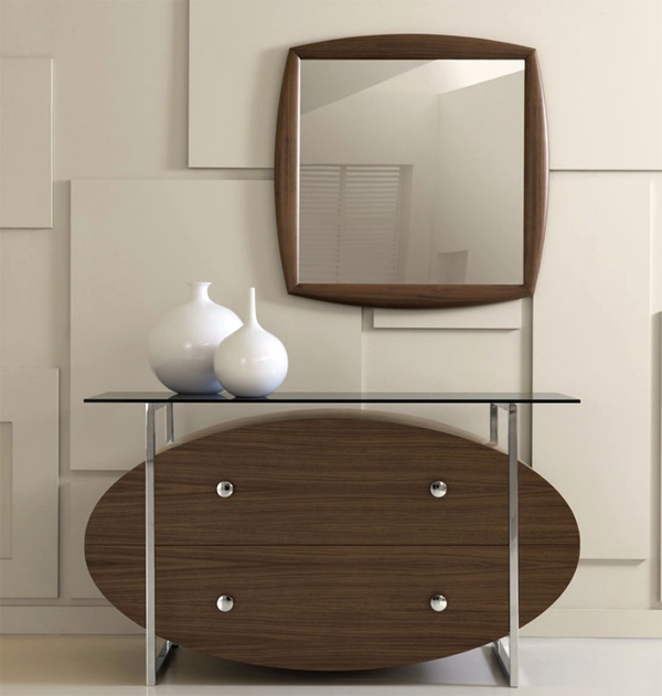 Dresser with metal legs, L'officina 