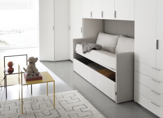 Bed Floppy, Vittoria