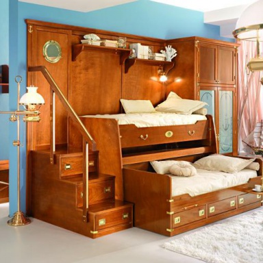 Bed bunk Vecchia Maria