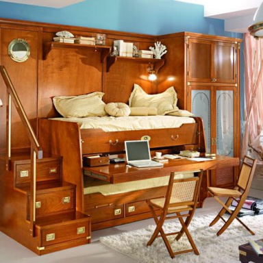 Bed bunk Vecchia Maria