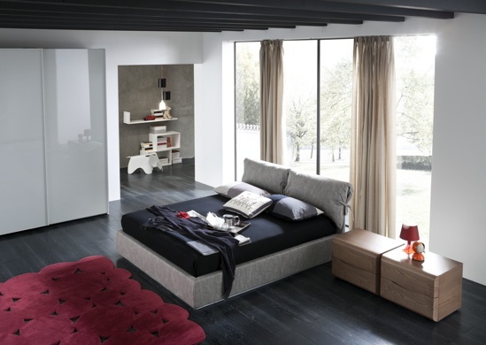 Double bed Tosca, Vittoria