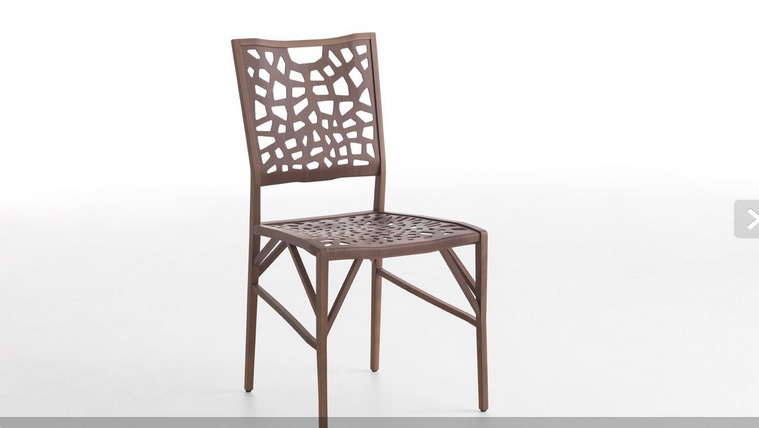 Chair with high back Albero, Valcucine