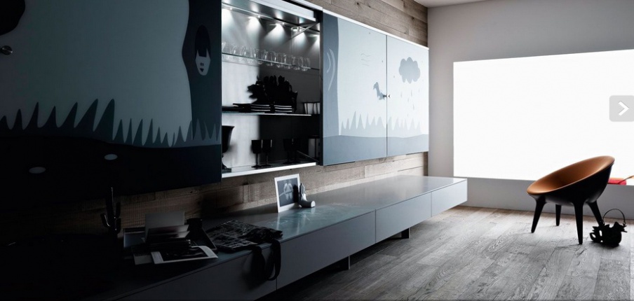 A Snack Bar, Valcucine