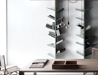Bookshelves Fagus, Valcucine