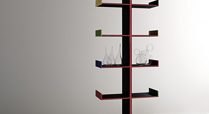 Bookshelves Ginko, Valcucine