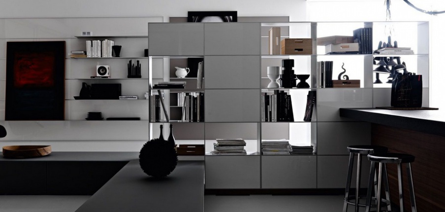 Bookcase, Valcucine