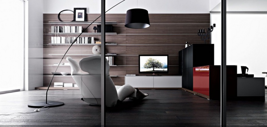 Furniture for TV, Valcucine