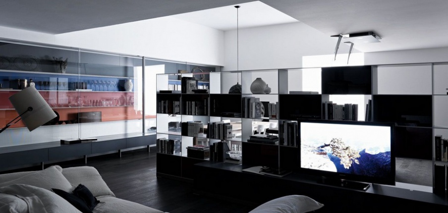 Modular storage system, Valcucine