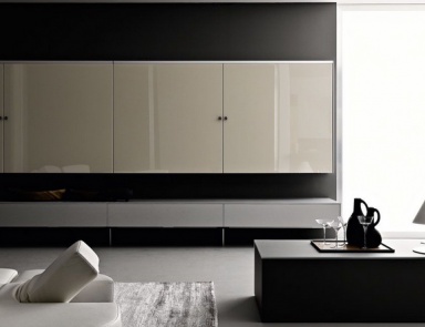 Modular storage system, Valcucine
