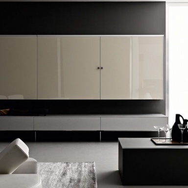 Modular system, wall